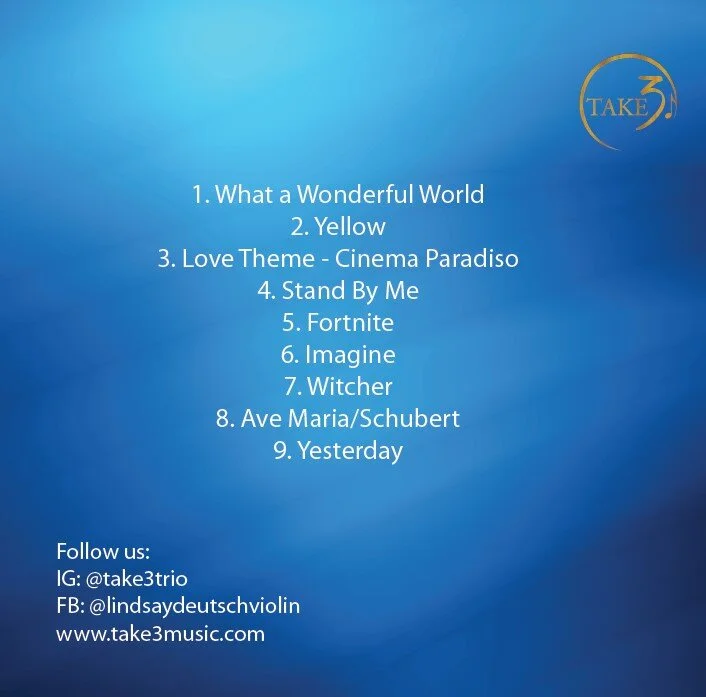 Skies of Blue CD — Take3